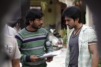 Racha Movie Working Photos
